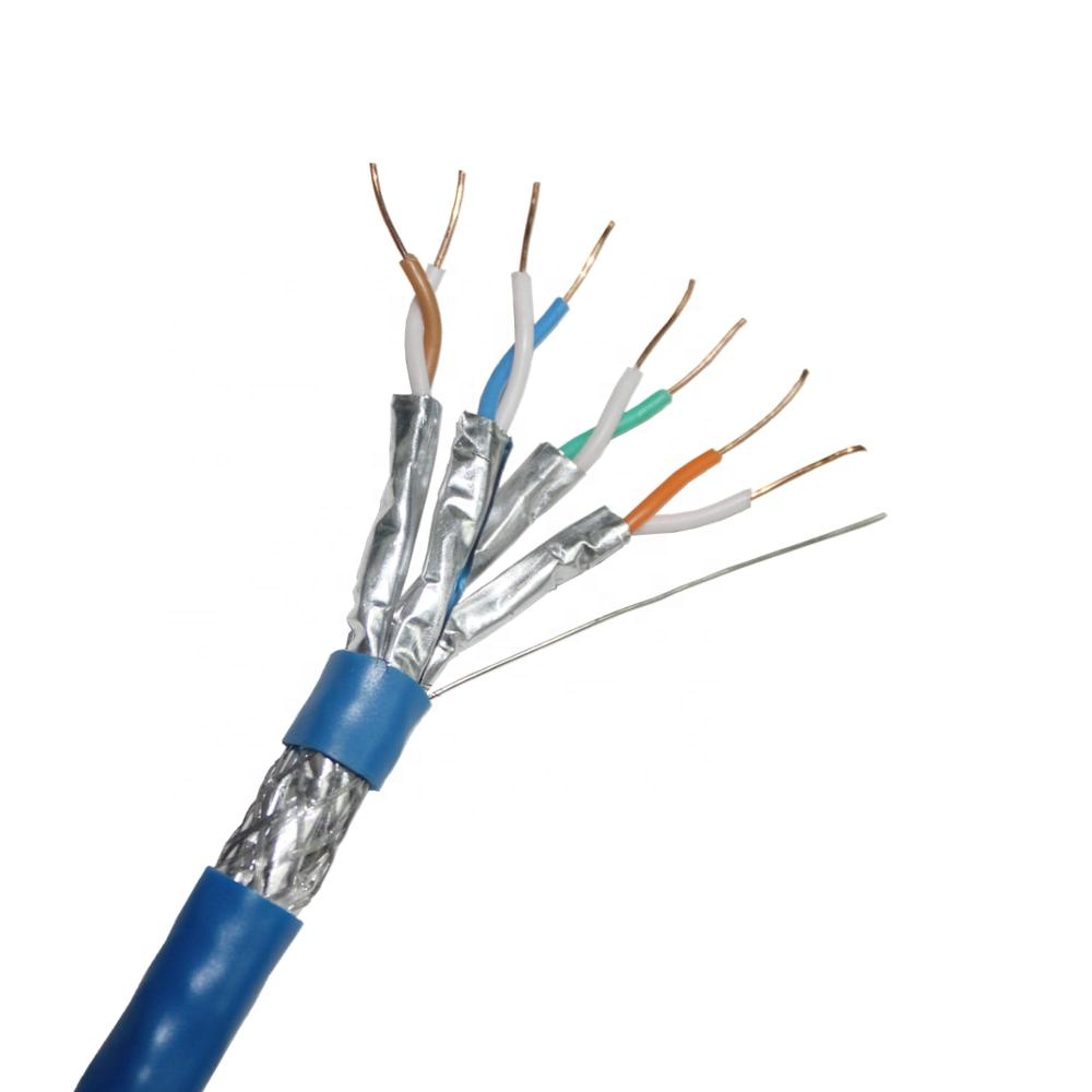 1000 мГц cat7 Ethernet CMP кабель Крытый