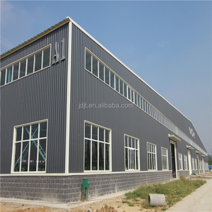 Instalación rápida, estructura de acero prefabricada, almacén con bajo coste - Product Image 6
