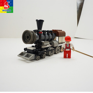 High quality's Hot Sale young enlighten blocks train toys - Product Image 4
