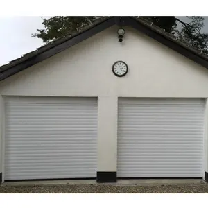 Warehouse Automatic Aluminum Roller Shutter Doors Interior Rolling Roll UpとDown Security Garage Door MadeでChina