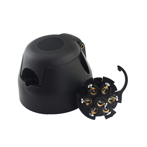Largement utilisé supérieure qualité 7 broches <span class=keywords><strong>remorque</strong></span> queue lumière électrique socket - Product Image 3