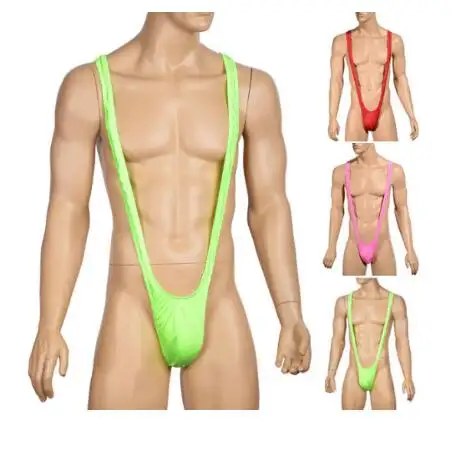 2022 costume da bagno uomo Sexy elasticizzato aperto indietro sospensorio intimo uomo Gay perizoma Sexy body body tuta