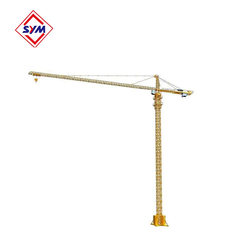 Cẩu tháp Qtz63 (5010) Với 50 m Jib Chiều Dài Và Công Nghệ Mới Xây Dựng Cẩu Tháp Bởi SYM Trong trung quốc