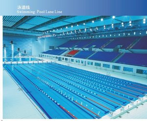 Estándar de polipropileno de natación Lane línea de seguridad de la <span class=keywords><strong>piscina</strong></span> cuerda y flotador bola de billar muerto Bolt - Product Image 3