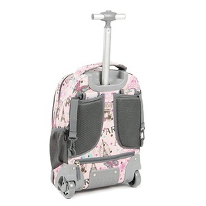 Sản xuất tại Trung Quốc bánh cô gái sinh viên Ba lô túi với túi ăn trưa - Product Image 4