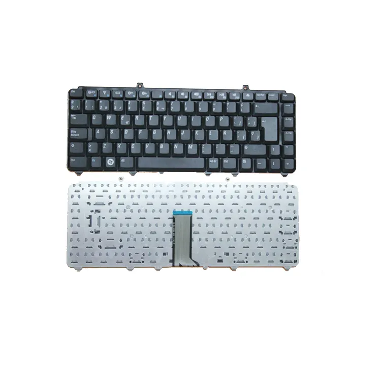 HK-HHT grosir Keyboard Spanyol SP laptop baru untuk Dell inspiron 1400 1520 1521 1525 1526 1540 1545 1420 1500
