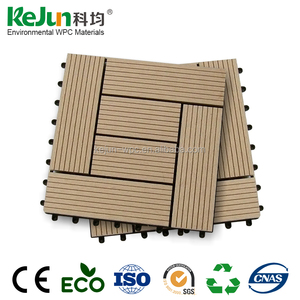 Hot new technology, ingegneria composita legno-plastica, pavimenti per esterni, lunga durata - Product Image 3