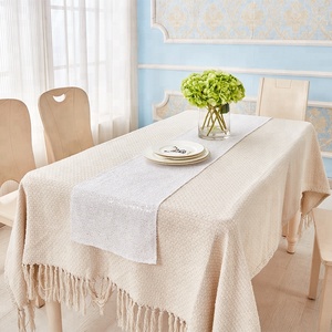 L'europe Satin Brodé Tissu Tapis Coureurs pour Les Couloirs <span class=keywords><strong>Bleu</strong></span> Chemins de <span class=keywords><strong>Table</strong></span> - Product Image 5