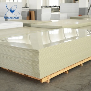 उच्च गुणवत्ता गैर विषैले Polypropylene शीट सफेद/ग्रे Extruded 5mm पीपी शीट 1220x2440mm - Product Image 3