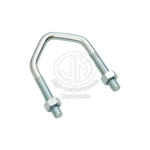 Support en <span class=keywords><strong>U</strong></span> de marque JM, boulon en <span class=keywords><strong>U</strong></span> M8 M12, acier au carbone de qualité 10.9, collier de serrage pour tuyau en forme de <span class=keywords><strong>U</strong></span>, boulon en <span class=keywords><strong>U</strong></span> galvanisé en acier inoxydable M3 - Product Image 2