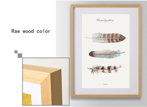 <span class=keywords><strong>Cadre</strong></span> d'affiche <span class=keywords><strong>en</strong></span> bois extrudé, vente <span class=keywords><strong>en</strong></span> gros 24x36 - Product Image 4