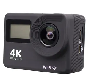 批发2英寸显示屏Wifi Yi 4k动作摄像头可以触摸屏