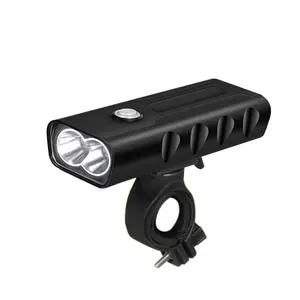 Super Heldere 1000 Lumen Bike Head light USB Oplaadbare Led Fiets Front Light