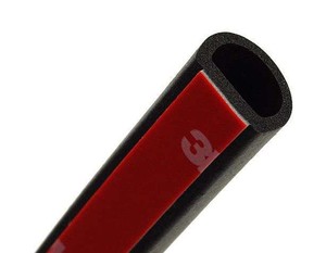 Haute qualité en caoutchouc éponge EPDM en forme de <span class=keywords><strong>D</strong></span> profil bande adhésive - Product Image 2