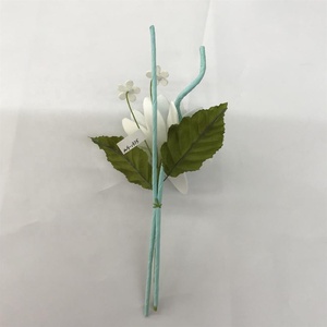 결혼식 훈장을 % s 싼 인공적인 국화 꽃 - Product Image 3