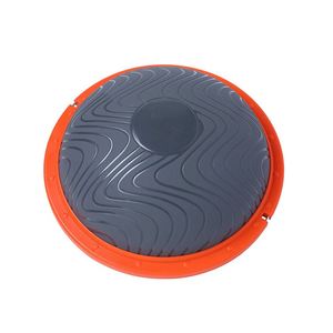 Venta al por mayor 58cm de diámetro PVC media pelota de yoga para el tamaño del ejercicio para el entrenamiento - Product Image 4