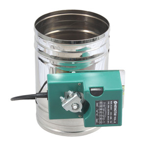 HVAC <span class=keywords><strong>6</strong></span> inch 150mm Điều Hòa Không Khí Điều Khiển Âm Lượng Van Điều Tiết - Product Image 4