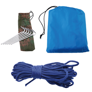 Beach sun shelter shade tarp tent ultralight UV garden awning sun shade outdoor Camping hammock rain fly - Product Image 5