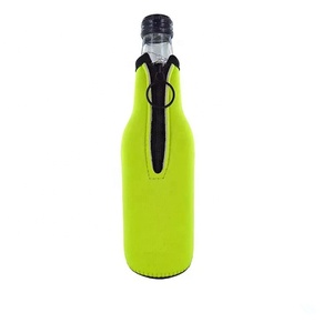 Funda de Neopreno Personalizada para Botella de <span class=keywords><strong>Cola</strong></span>, Enfriador de Vino y Whisky con Cremallera, Cubierta Aislante para Vodka, <span class=keywords><strong>Coca</strong></span> Soda, 330ML, Soporte Stubby para Cerveza - Product Image 4