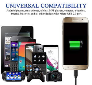 Bulk Molding AWM 2725 VW 1 28AWG 50cm 1m 2m <strong>Micro</strong> <strong>B</strong> Charging Data V8 <strong>Micro</strong> <strong>USB</strong> Cable for Samsung LG Android Huawei - Product Image 6