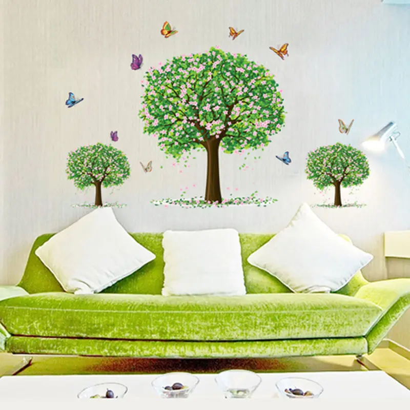 Home decor removable family tree wall decal sticker