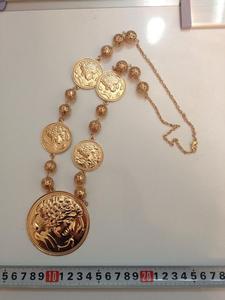 Collana Classica da Donna <span class=keywords><strong>con</strong></span> <span class=keywords><strong>Lettera</strong></span> <span class=keywords><strong>M</strong></span> in Metallo, Stile Americano, Vendita Calda su eBay, Grande Marca, Moda Passerella - Product Image 5