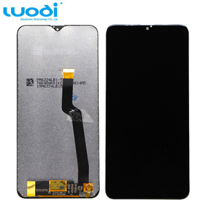 A CRISTALLI LIQUIDI Del Telefono Mobile Dello Schermo di Tocco per <span class=keywords><strong>Samsung</strong></span> <span class=keywords><strong>Galaxy</strong></span> <span class=keywords><strong>A10</strong></span> A105F - Product Image 1