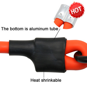 Correas para Perros de Seguimiento de 8 mm, Ecológicas, de Plástico/PVC/Poliéster, Estilo Occidental, Decoración con Remaches, para Entrenamiento, Más Vendidas en 2024 - Product Image 5