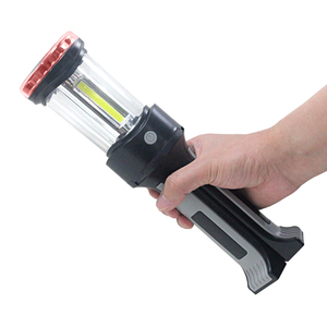 BT-6275 Kiểm Tra Ánh Sáng w/Tripod 3 Chế Độ Sáng với Nhấp Nháy Màu Đỏ Tốt Nhất cho Làm Việc Powered by 3 * AA COB Ánh Sáng Làm Việc - Product Image 4