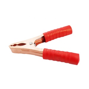 Pinces crocodiles électriques robustes 200A <span class=keywords><strong>pour</strong></span> <span class=keywords><strong>batterie</strong></span> automobile - Product Image 2