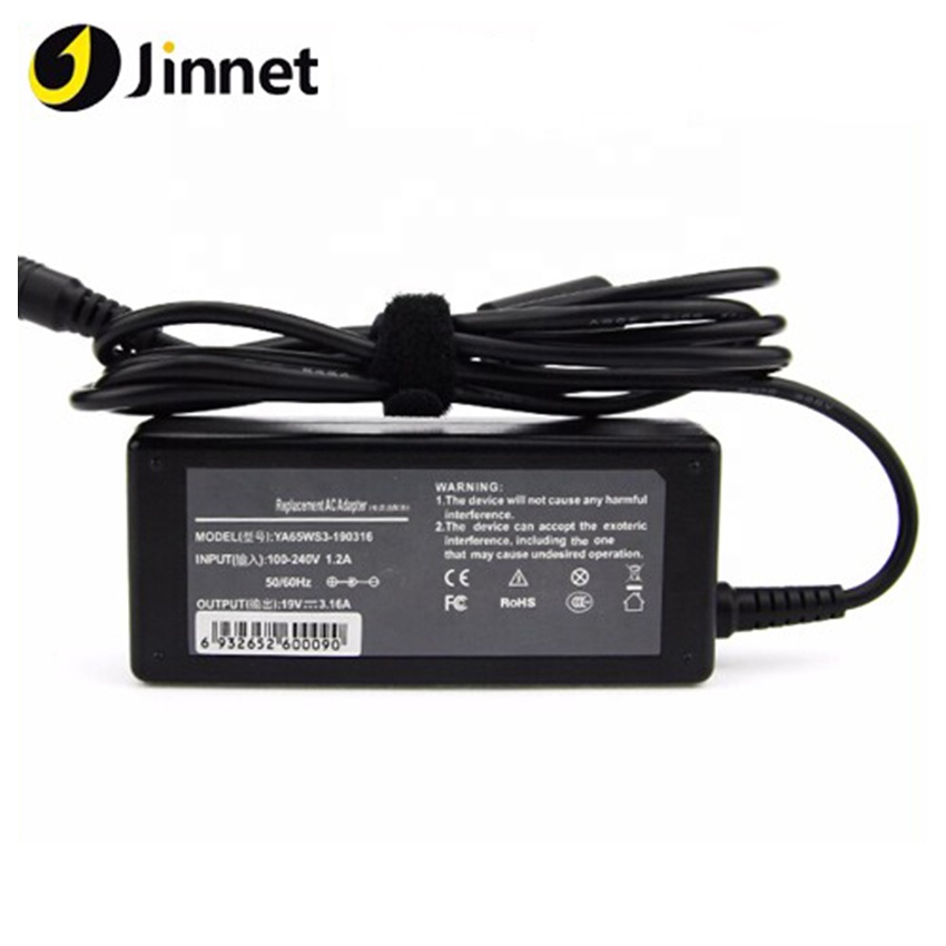 Jinnet 19 В 3.16A 60 Вт AC/DC адаптер питания для PA-16 B130 120L PA-16 семьи TD230 ADP-60NH