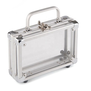 Portatile piccola bellezza giocattolo per il trucco di stoccaggio <span class=keywords><strong>valigetta</strong></span> in acrilico con logo personalizzato - Product Image 1