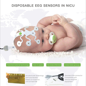 Greentek المتاح إيغ القطب صفيف ل aEEG في وحدة العناية المركزة لحديثي الولادة (NICU) - Product Image 3