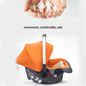 Автомобильные безопасные сиденья для младенцев, сиденье для люльки для новорожденных, ECE