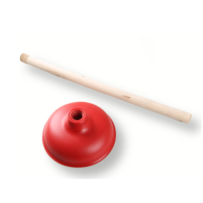 Инструменты для уборки дома, размер под заказ, круглая деревянная ручка, всасывающий насос, Плунжер для туалета