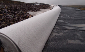 Géotextile non tissé 1000g <span class=keywords><strong>m2</strong></span> <span class=keywords><strong>prix</strong></span> de Haute résistance à la traction - Product Image 5