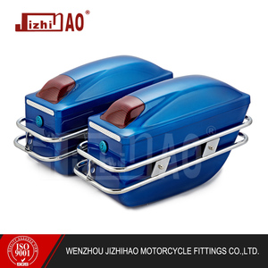<span class=keywords><strong>Sacoche</strong></span> de selle de <span class=keywords><strong>moto</strong></span> Universal Fit (JZH-527) avec boîte latérale de feux de freinage - Product Image 3
