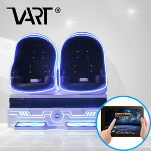 <span class=keywords><strong>Parcs</strong></span> <span class=keywords><strong>de</strong></span> VR Équipement Cabina Chaque 9D Cine Virtua Realidad 3 Dof 9D Simulador Sièges - Product Image 3