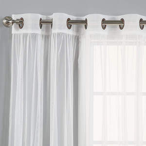 Fiesta decoración moderna térmica blanco Puerta <span class=keywords><strong>de</strong></span> cortina <span class=keywords><strong>de</strong></span> tela <span class=keywords><strong>remates</strong></span> - Product Image 2
