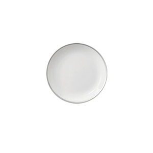 Las placas de cena de cerámica del borde de plata blanco disponible estándar <span class=keywords><strong>internacional</strong></span> del oro venden al por mayor para el r - Product Image 6