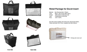 Deeda nhà máy của hai mươi mốt Bộ sưu tập khách sạn mềm mại chăn bông trắng mùa đông siêu mềm Comforter Đồng bằng mô hình vuông Polyester - Product Image 5