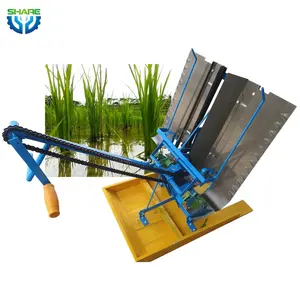 Mekanik Vietnam 4 Baris Beras Transplanter