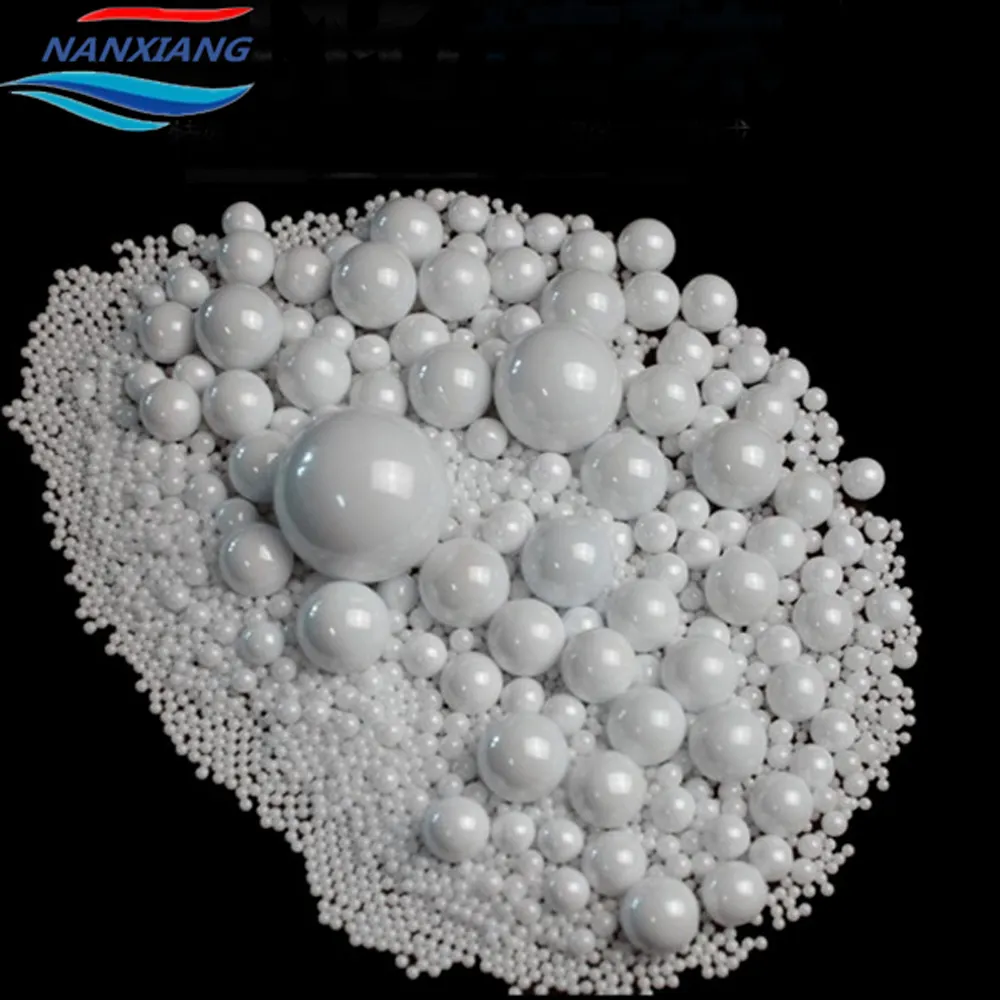 Прецизионный циркониевый керамический шарик со стабилизированным иттрием