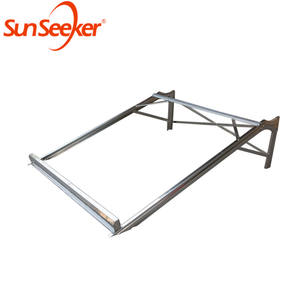 Mejor Venta caliente marco acero galvanizado <span class=keywords><strong>calentador</strong></span> de agua <span class=keywords><strong>solar</strong></span> soporte para tubo de vacío - Product Image 3