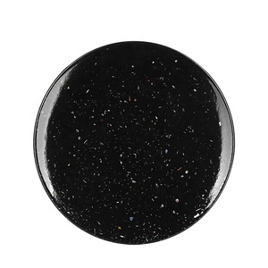 OEM vajilla cocina suministrar negro irrompible de placa del cargador seguro platos para <span class=keywords><strong>las</strong></span> partes <span class=keywords><strong>restaurante</strong></span> - Product Image 1