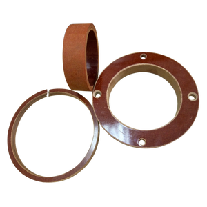 จีนโรงงาน phenolic ผ้าฝ้ายผ้าลามิเนต <span class=keywords><strong>bakelite</strong></span> roller หลอด/rod/แผ่น - Product Image 2