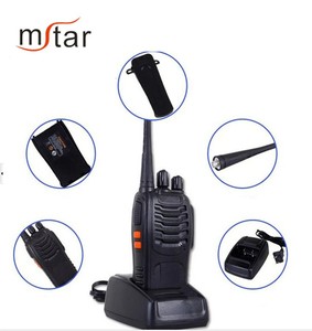 Talkie-walkie Baofeng 888S BF 888s UHF 400-470 MHz, étanche, noir, super téléphone portable et accessoires, 190 g - Product Image 5