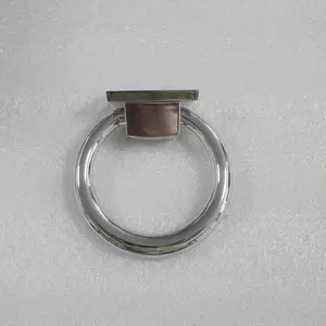 Ring pulls with a brushed nickel finish Modern Classic Ring Pull MH-44