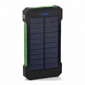 2018 mejor venta en <span class=keywords><strong>Amazon</strong></span> artículo patente cargador banco de energía <span class=keywords><strong>solar</strong></span> impermeable - Product Image 1