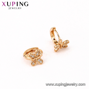 Pendiente 8 x uping, superventas, estilo mariposa, joyería, diseño elegante <span class=keywords><strong>para</strong></span> bebé - Product Image 3